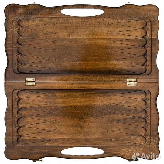 Нарды и шашки резные Олень 51 х 54 см бук Армения 62675