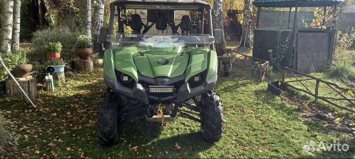 Квадроцикл UTV Yamaha Viking