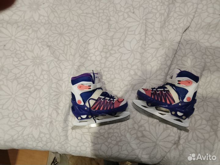Коньки детские