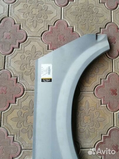 Крыло зад. прав. форд транзит 2000-2014г. Польша