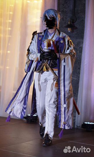 Косплей Камисато Аято