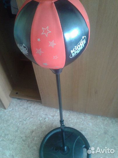 Боксерская груша детская напольная