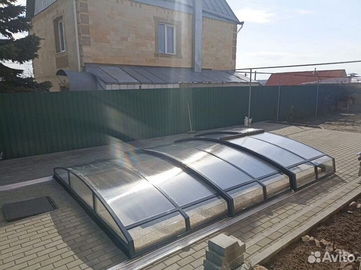 Павильон для бассейна от производителя с доставкой