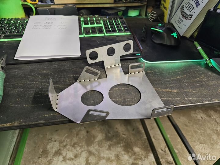 Лазерная резка металла и прочие услуги