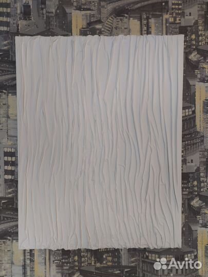 Фактурная картина объемная