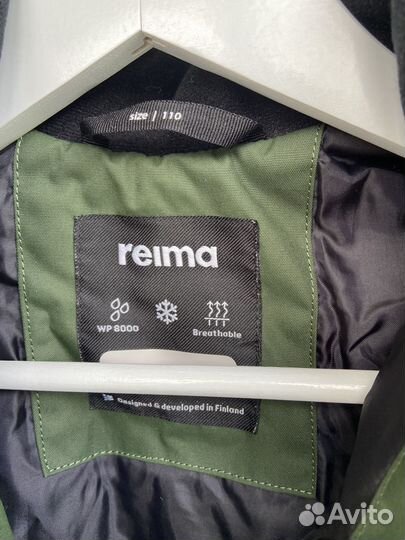 Весенний комбинезон reima