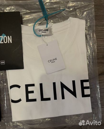 Футболка celine оригинал