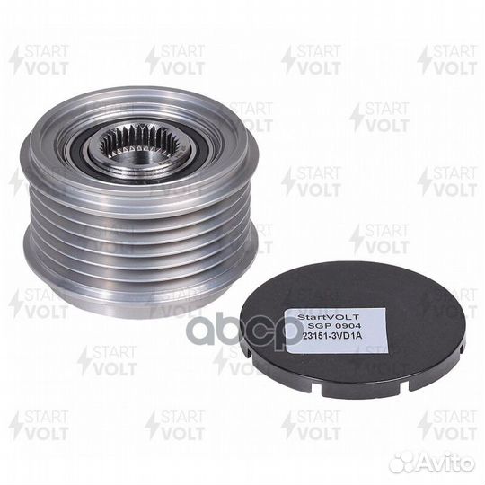 Шкив генератора Renault Duster (10) 1.5dCi (SGP