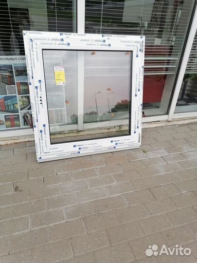 Пластиковые окна 90х90