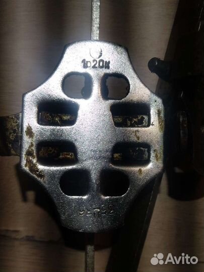 Коньки детские СССР