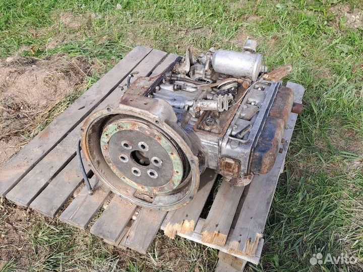 Двигатель змз 402