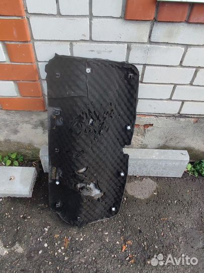 Обшивка багажника priora хэтчбек