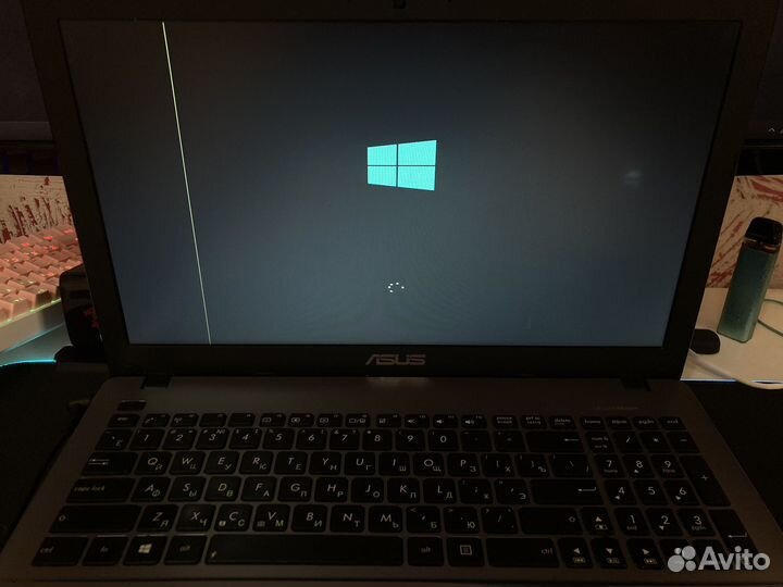 Отличный ноутбук asus для работы и учебы