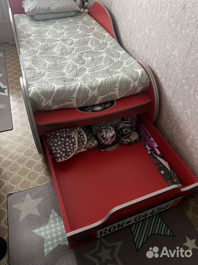 Продам кровать-автомобиль