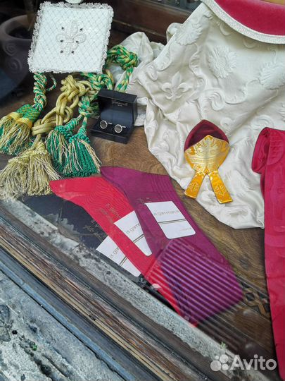 Носки папы римского gammarelli рим