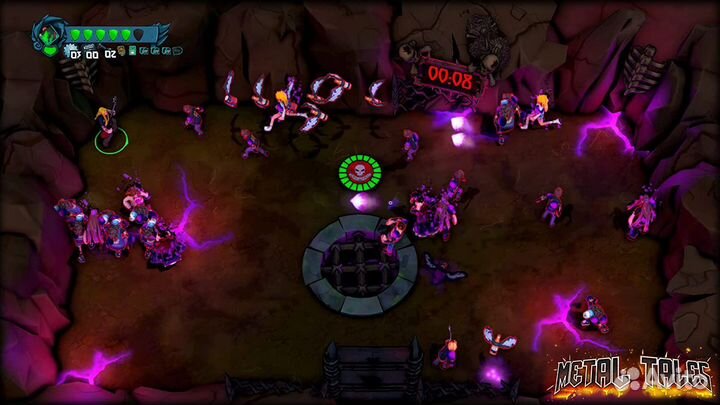 Metal Tales Overkill - Deluxe Edition Nintendo Swi