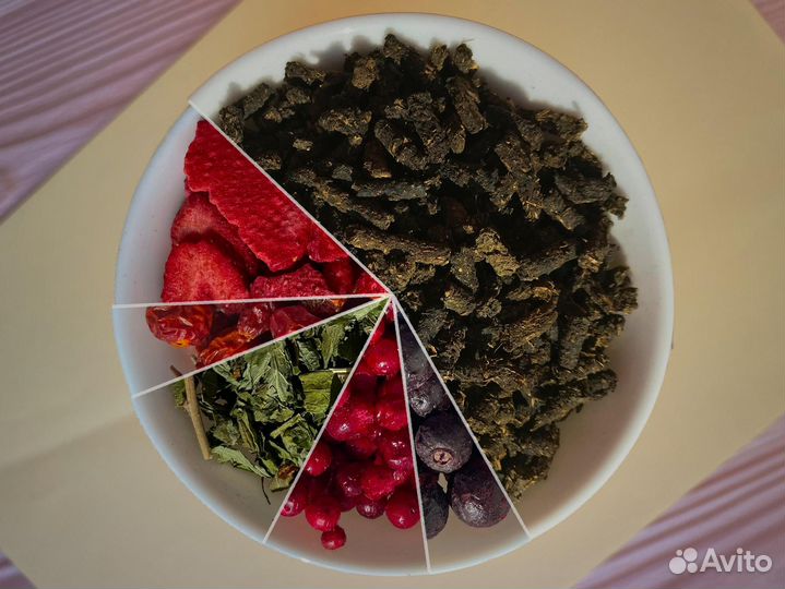 Иван-чай 500 г с травами,ягодами и шиповником