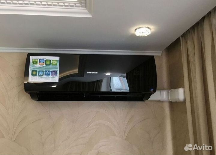 Кондиционеры с монтажом