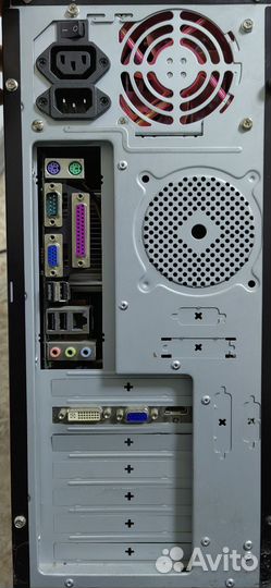 Компьютер системный блок бу