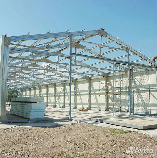 Ангар под технику