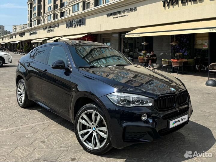 BMW X6 3.0 AT, 2017, 137 000 км