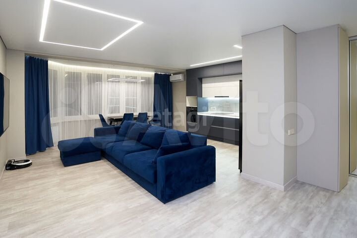 3-к. квартира, 99,8 м², 22/23 эт.