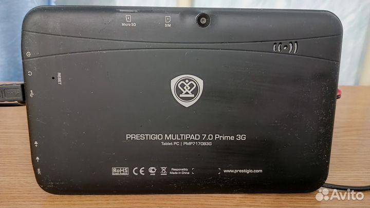 Планшет Prestigio Multipad 7.0 Prime, бу