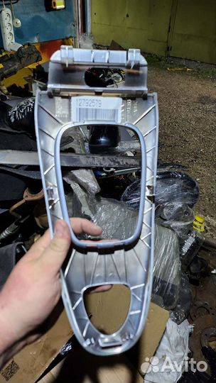 Накладка кпп saab 9-3