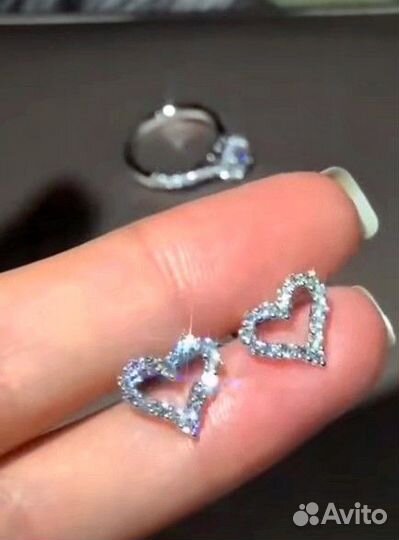 Tiffany серьги