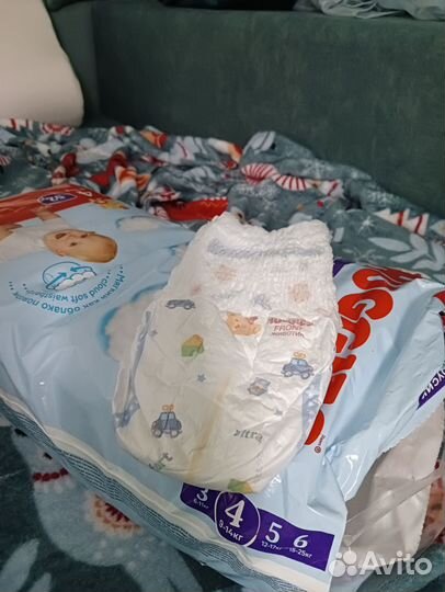 Подгузники-трусики Huggies 9-14 кг