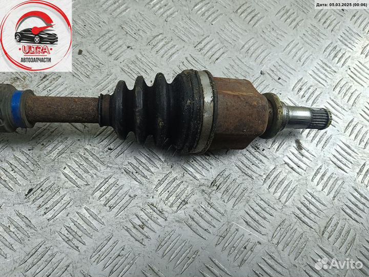 Полуось передняя левая б/у Mazda 3 (2003-2008) BK FG0125600