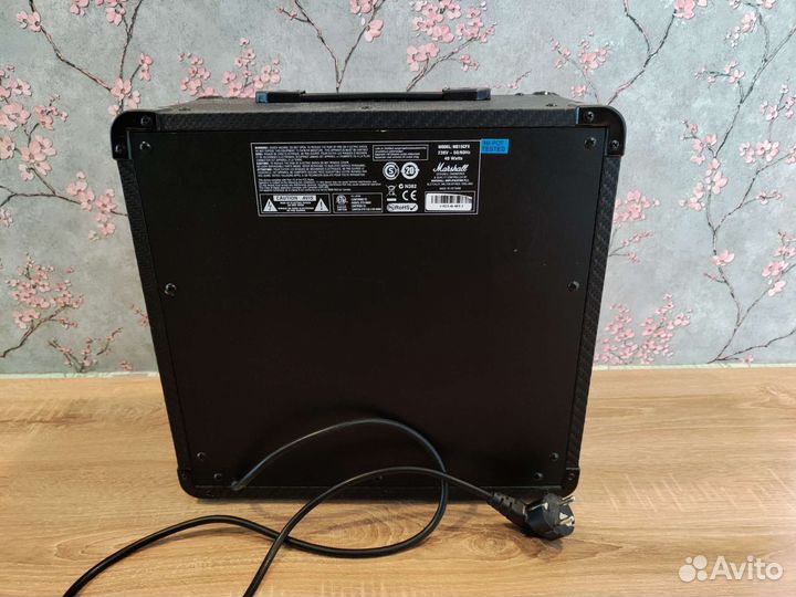 Комбоусилитель Marshall MG15CFX