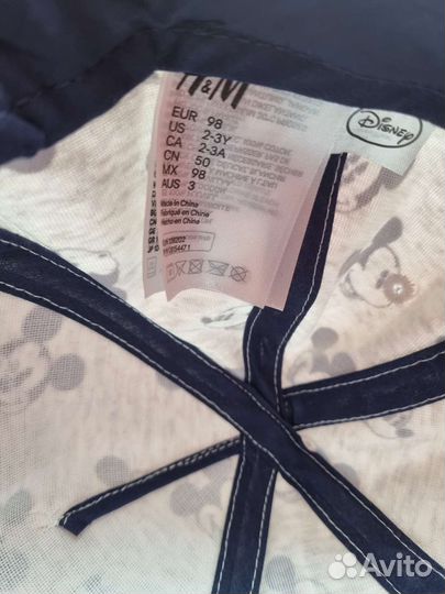 Бейсболка детская