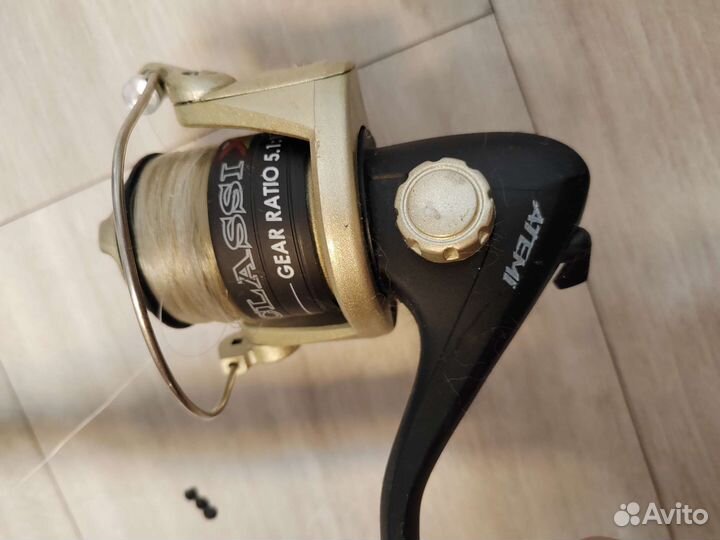 Удочки salmo atemi