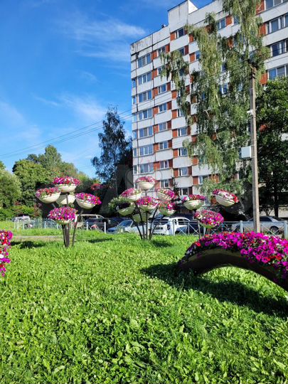 2-к. квартира, 44,4 м², 5/8 эт.