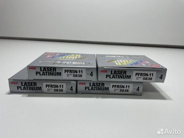 Платиновые свечи NGK