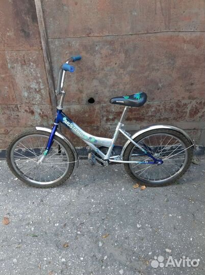 Велосипед подростковый 20 дюймов