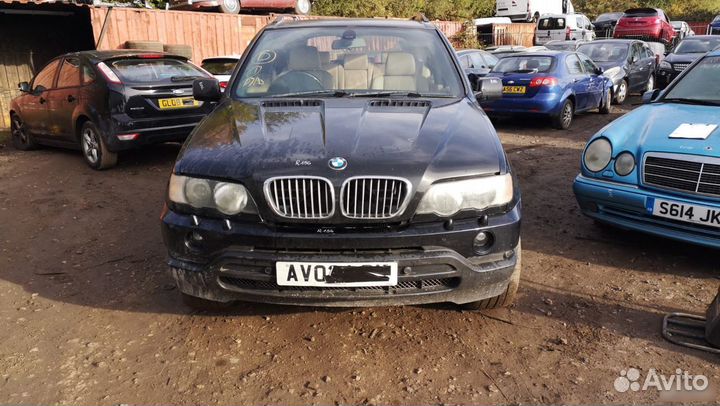 Абсорбер фильтр паров бачок обратки BMW X5 E53 M62