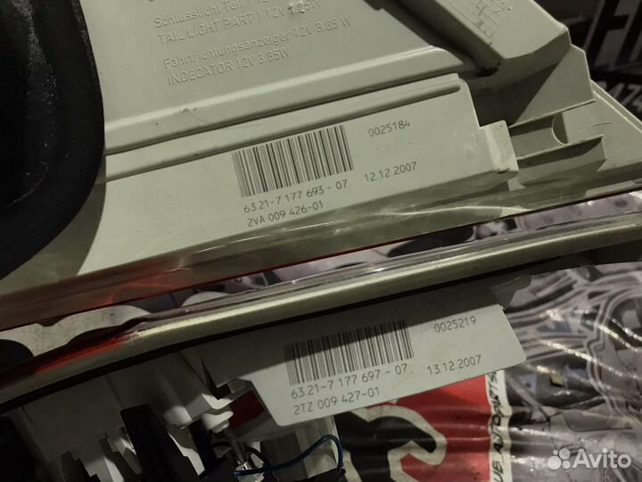 Фонари bmw e61 LCI рестайлинг