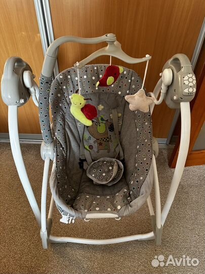 Электрокачели Jetem Flappy 2в1