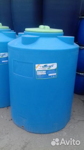 Емкость тцвм-300