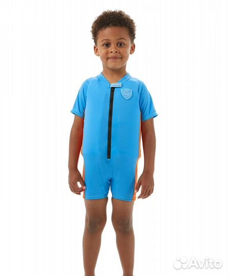 Костюм плавательный с пенопластом Speedo 5-6 лет