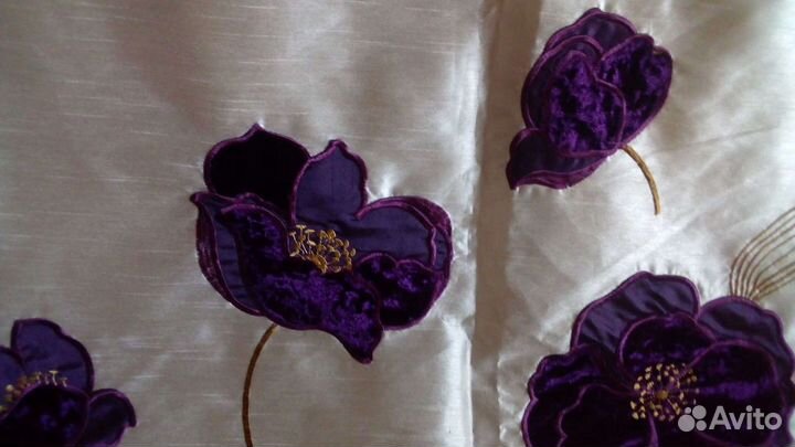 Шторы с люверсами