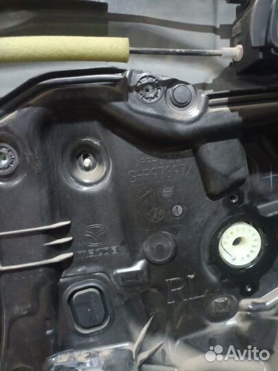 Дверь боковая задняя левая Mazda 6 skyactiv