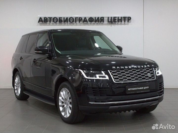 Land Rover Range Rover 3 AT, 2018, 108 027 км
