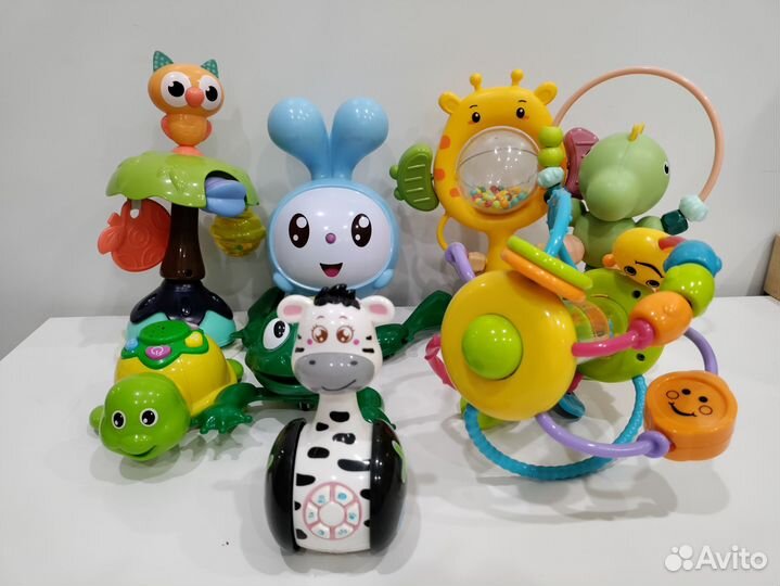 Игрушки для малышей пакетом