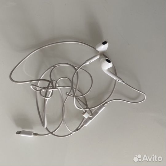 Наушники apple проводные оригинальные