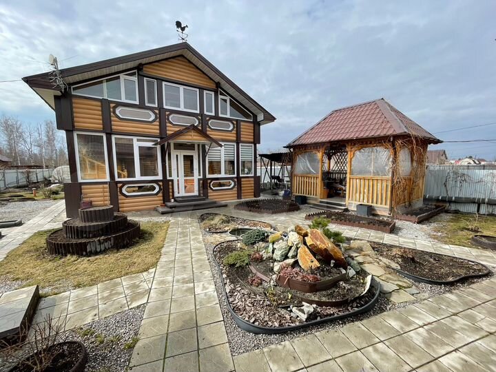 Дача 94,4 м² на участке 10 сот.