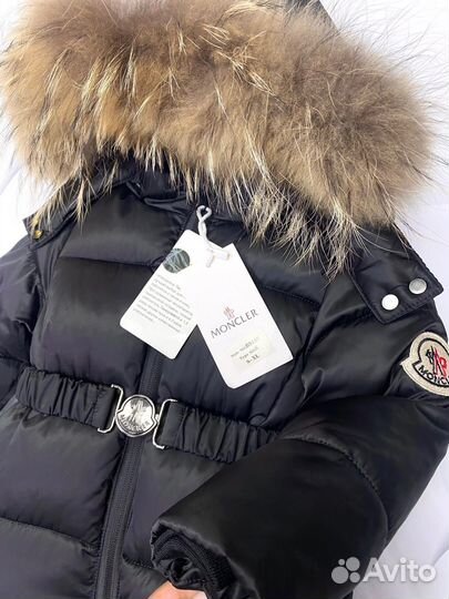 Зимний комбинезон Moncler