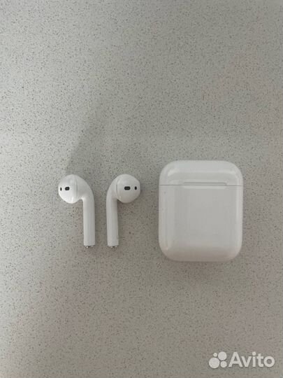 Наушники apple earpods